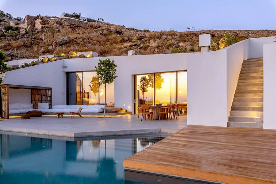 Purchase villas in Mykonos and Enjoy Lavish lifestyle