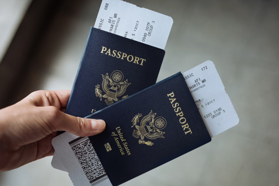 Passports received through express passport service
