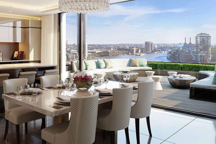 The Advantages Of A London Luxury Apartment