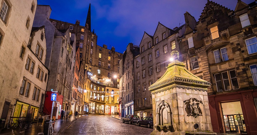 Visit the Various Parts of Edinburgh in this Harry Potter Tour Edinburgh