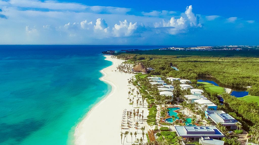Travelling without leaving an ecological footprint: Riviera Maya