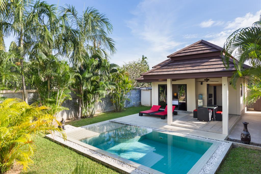Enjoy a huge amount of freedom and privacy in private pool residences in Phuket