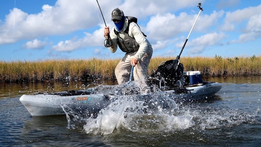 Kayak Fly Fishing for Bass