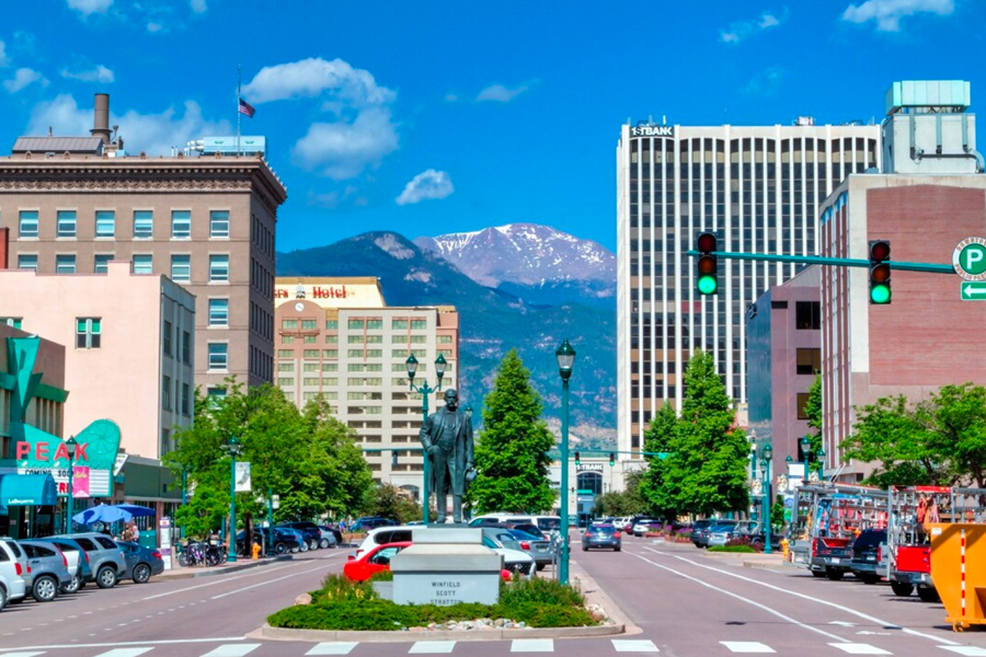 Visiting Colorado Springs, CO on a budget