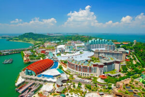 Comfortable Stay at Five-Star Hotel Recommendation on Sentosa Island