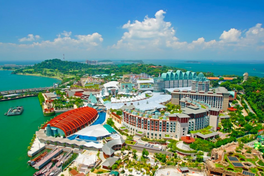 Comfortable Stay at Five-Star Hotel Recommendation on Sentosa Island