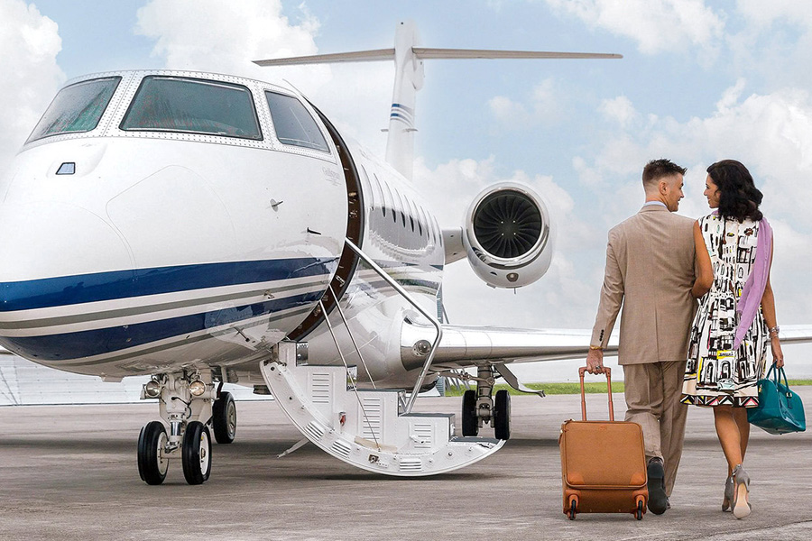 Pure Enjoyment and Luxury Escapes by Private Jet Trips